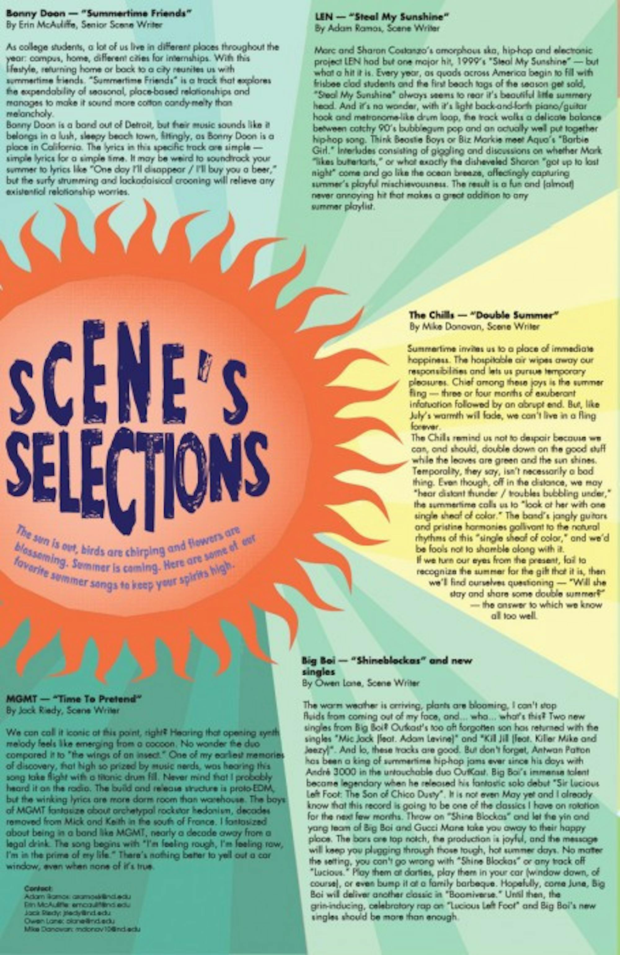 scene selections summer web