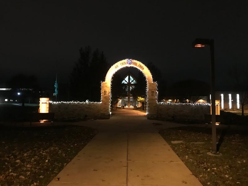Holy Cross basketball teams both take home a win over St. Ambrose - The ...