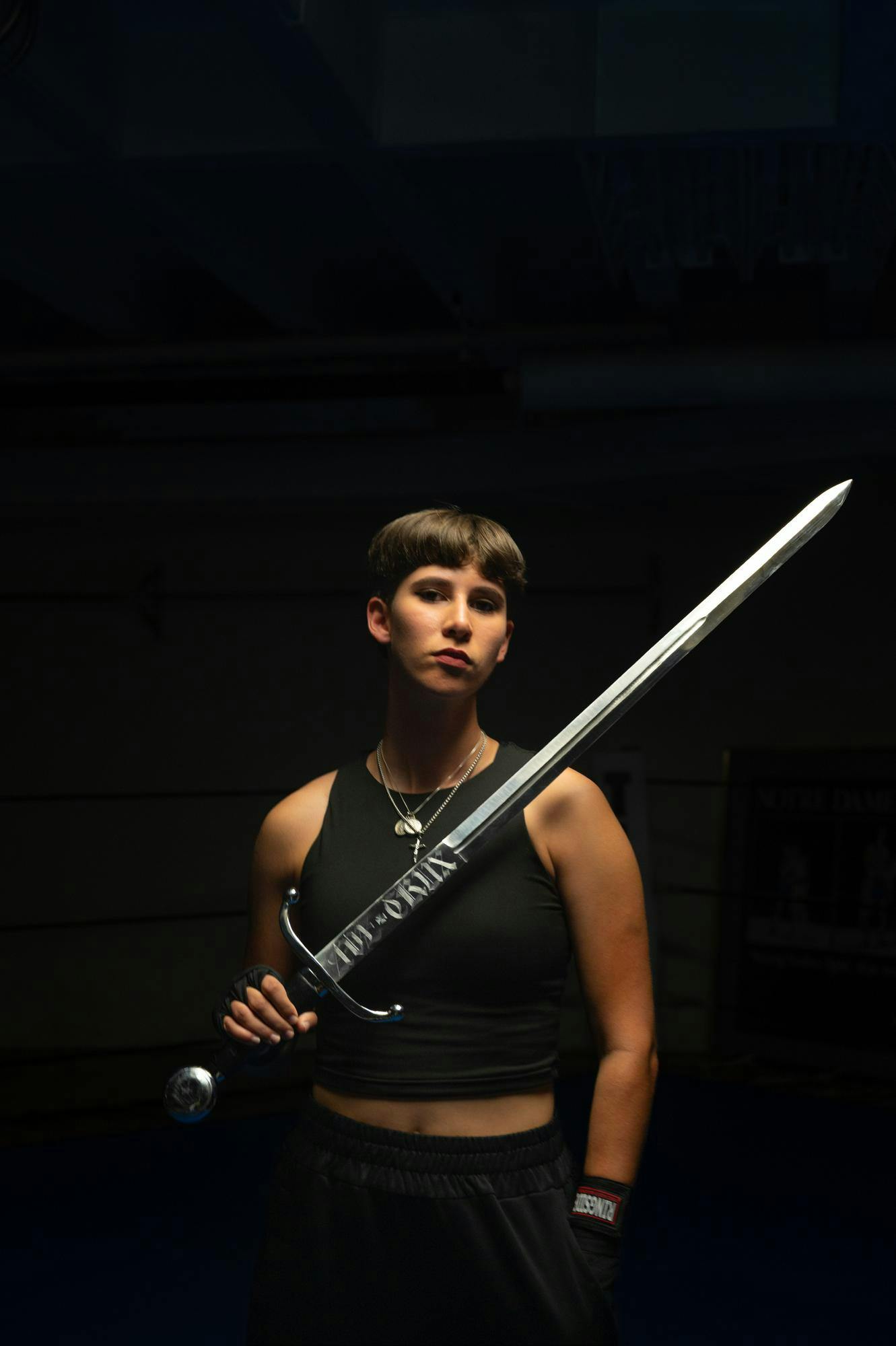 Ocean Leto, senior Baraka Bouts captain