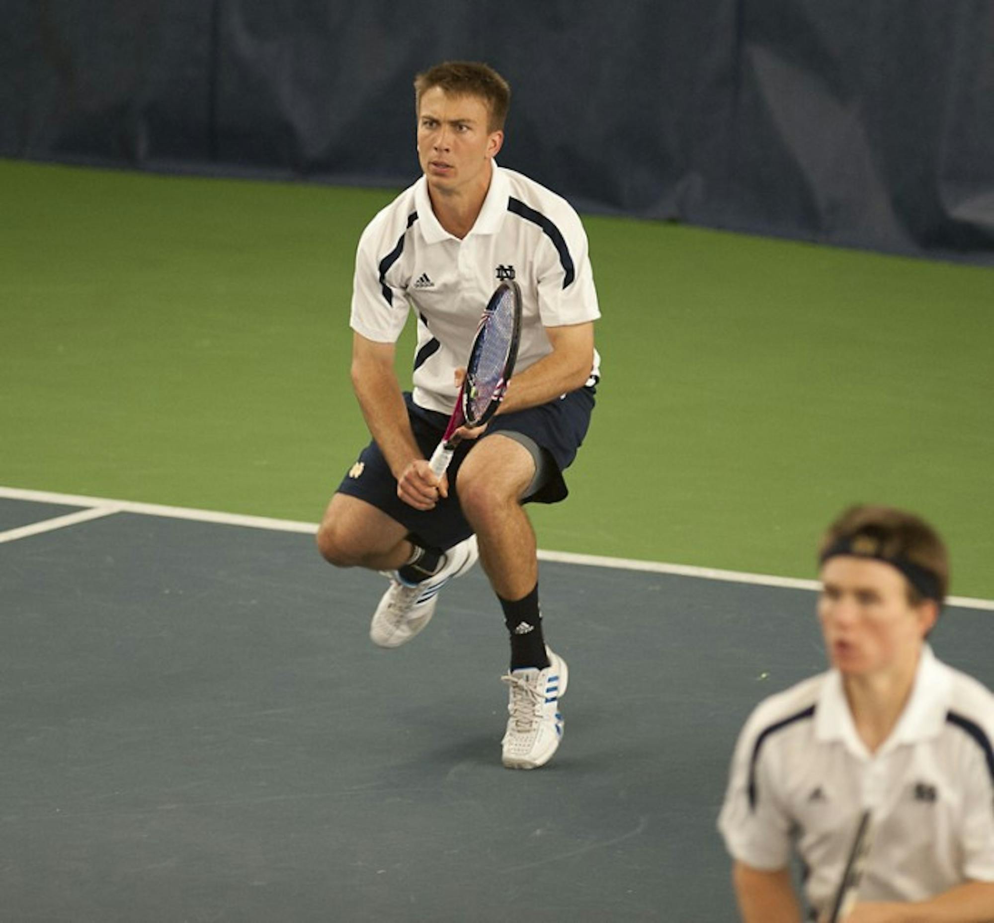 Matt Dooley, a senior tennis player,  detailed his life as a gay athlete at Notre Dame in an article published Monday on Outsports.com.