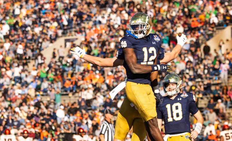 Key moments from Notre Dame’s Sun Bowl victory - The Observer