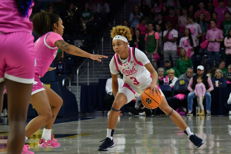 Irish women’s basketball gears up for the 2025-26 season