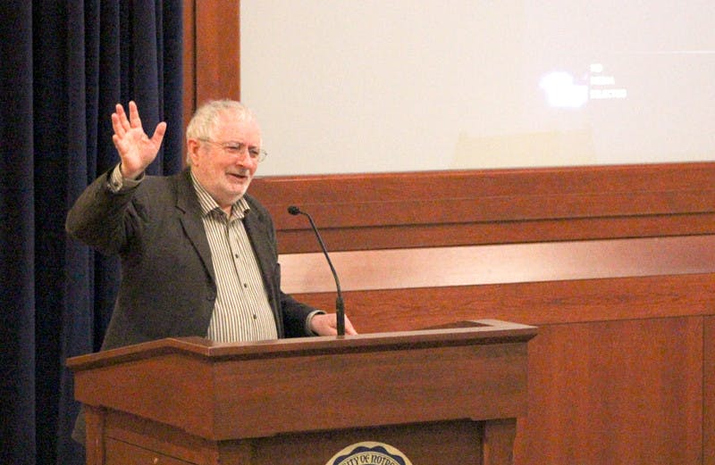 20140326-Eck-Visitor-Center-The-Death-of-God-and-the-War-on-Terror-Emmet-Farnan