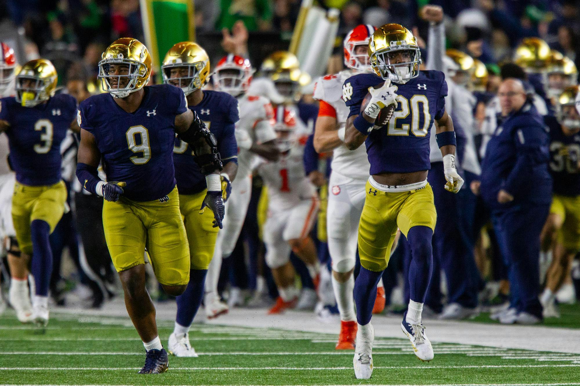 20221105, 20221105, Benjamin Morrison, clemson, Fighting Irish, Max Petrosky, Notre Dame, Notre Dame Stadium, Tigers-3.jpg