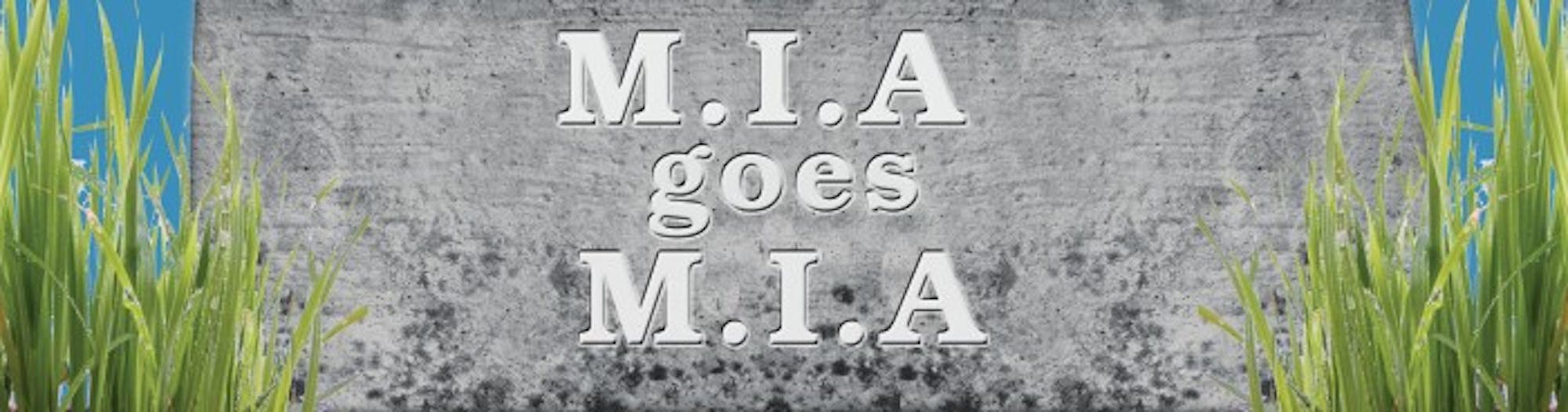 MIA web banner