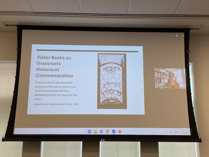 Nanovic Institute hosts Holocaust Remembrance Day lecture