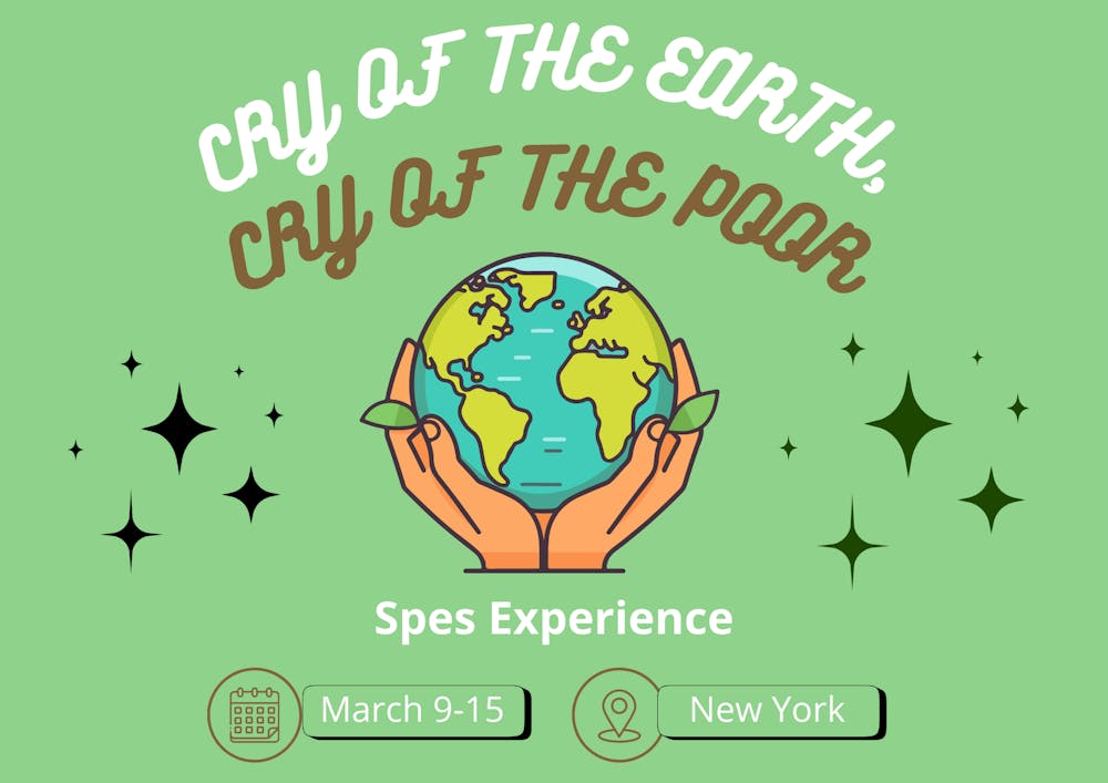 CFAM Infographic: "Cry of the Earth, Cry of the Poor" Spes Experience - 2