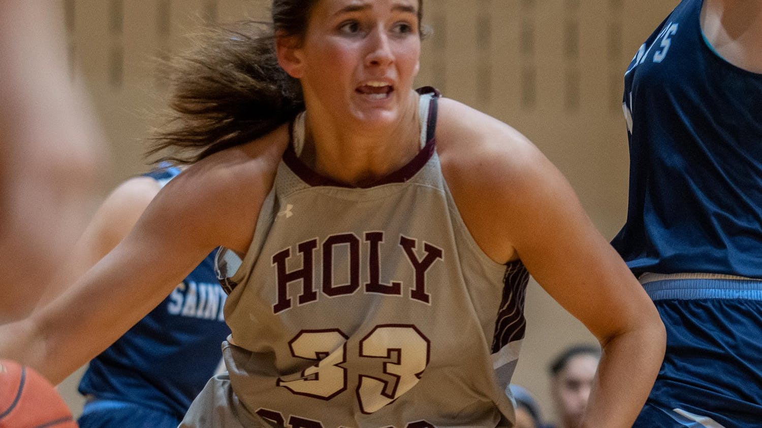 20221206, HCC Women's Basketball, Holy Cross, Grace Adams, Ryan Vigilante, SMC Basketball-10.jpg