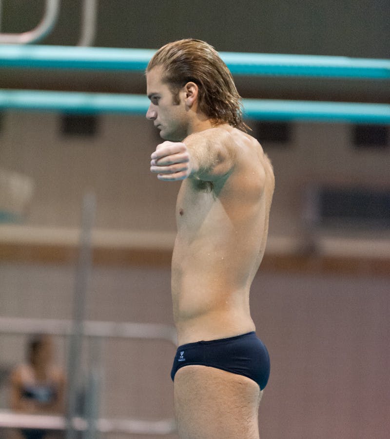 Diving-Michael-Kreft-012513-Shamrock-Invitational-Grant-Tobin