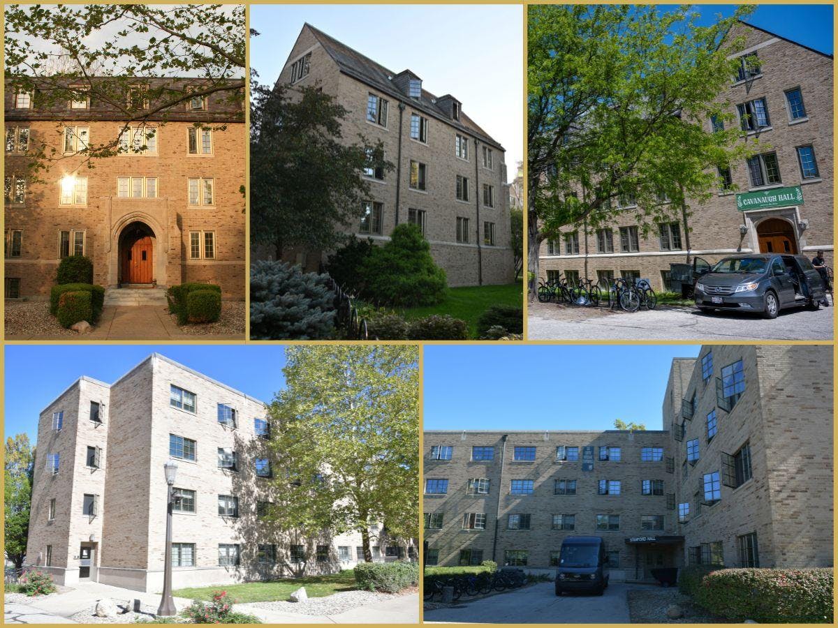 North Quad Residence Hall Changes - 2