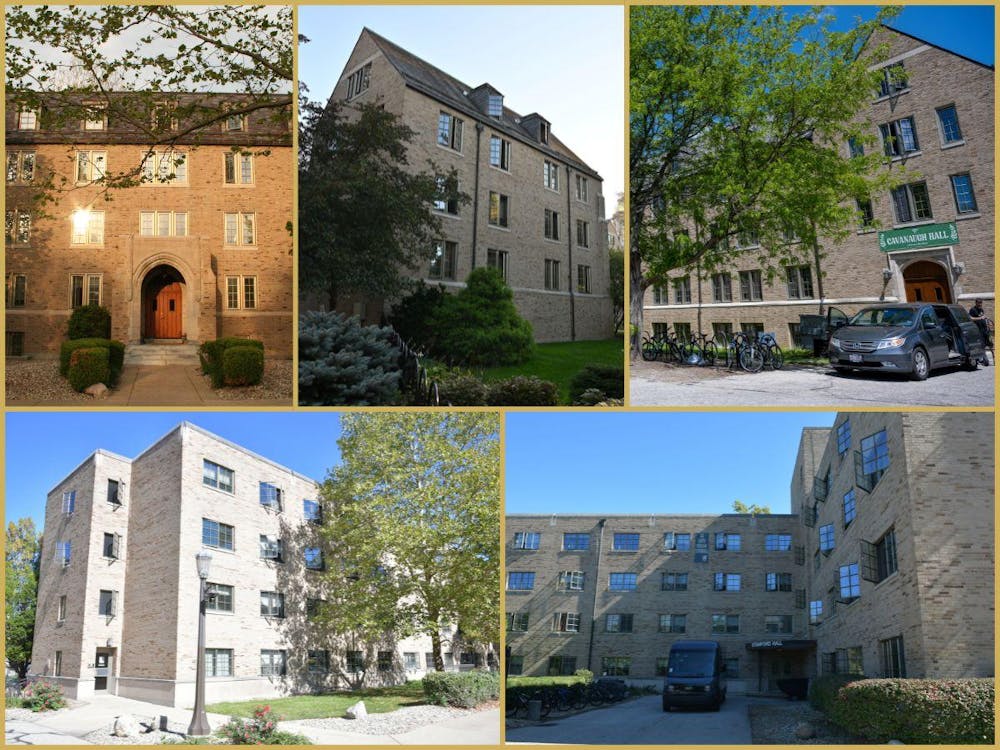 North Quad Residence Hall Changes - 2