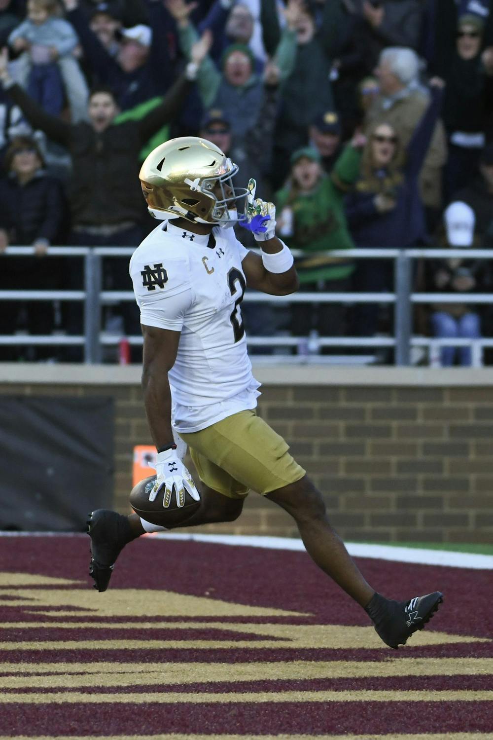 2nd Quarter, Celebration, Declan Lee, Offense, Touchdown Play, Vertical, Will Pauling.jpg