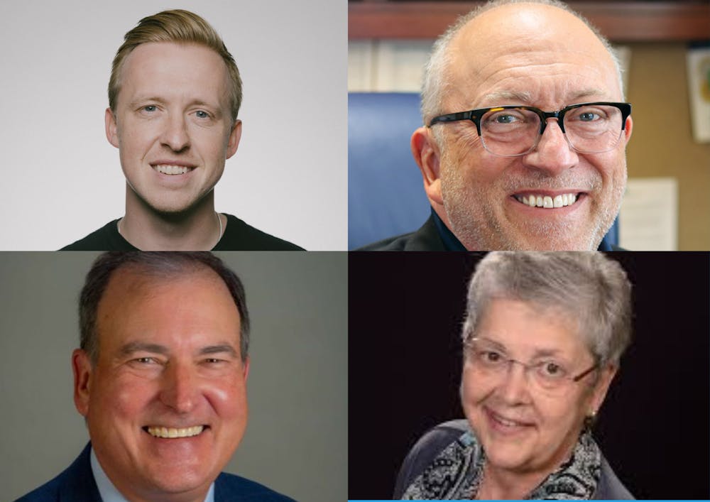 Honorary degree recipients honored for 59th commencement ceremony - 20