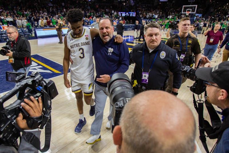 Irish men’s basketball prepares to start fresh after season of trials and tribulations The