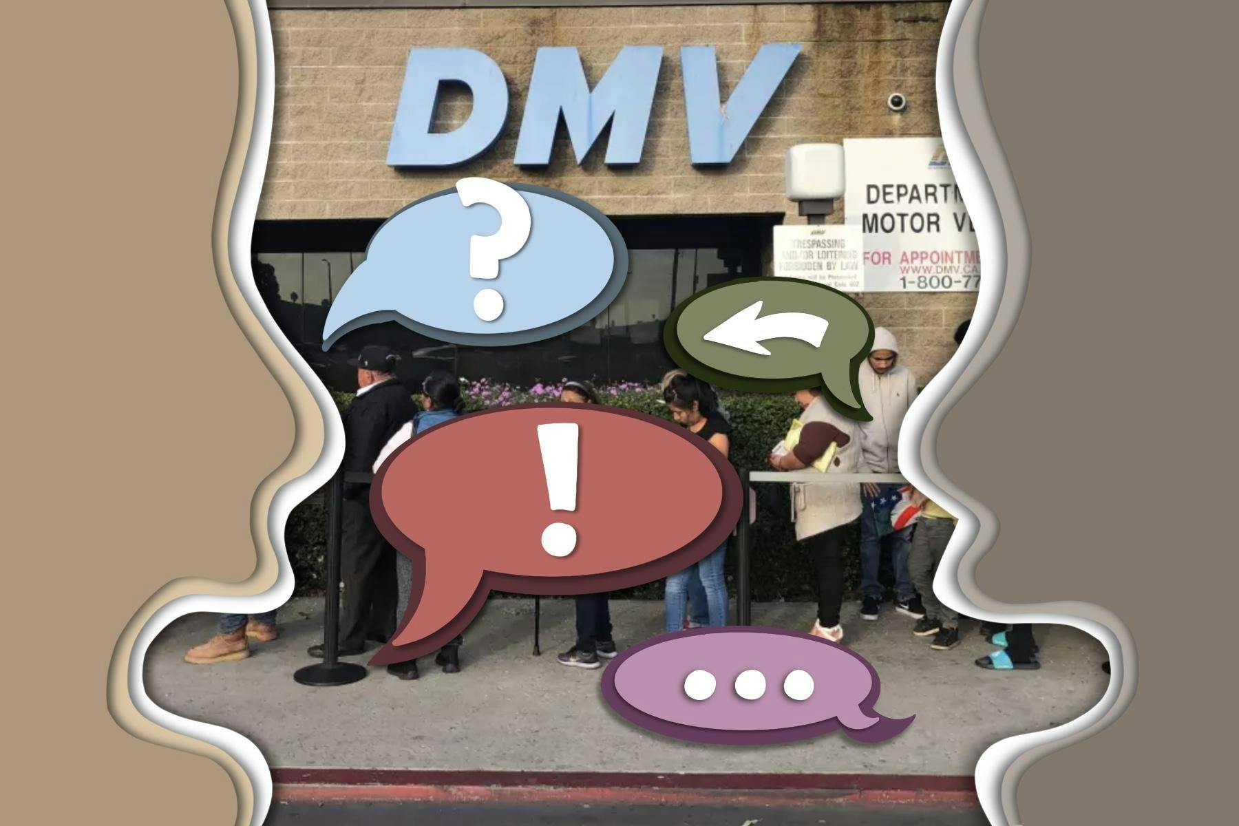 DMV Color Graphic