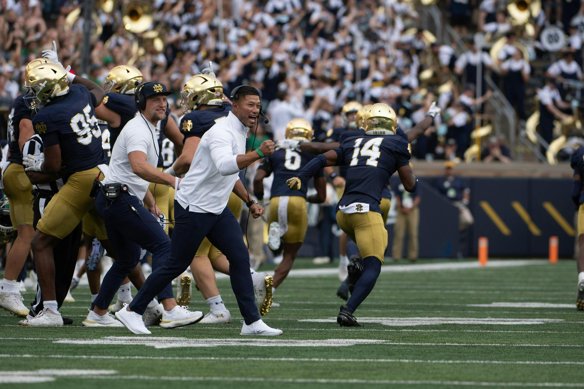 20250920, Declan Huggins, Football, Notre Dame Stadium, Purdue-8.jpg
