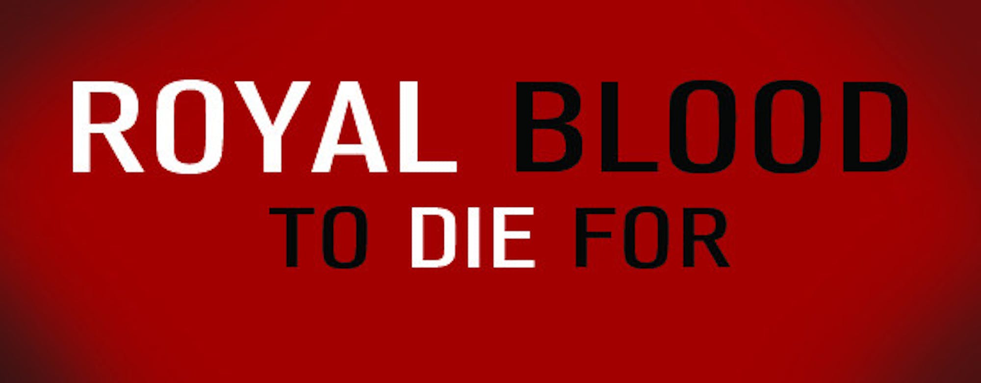 Royal Blood Teaser