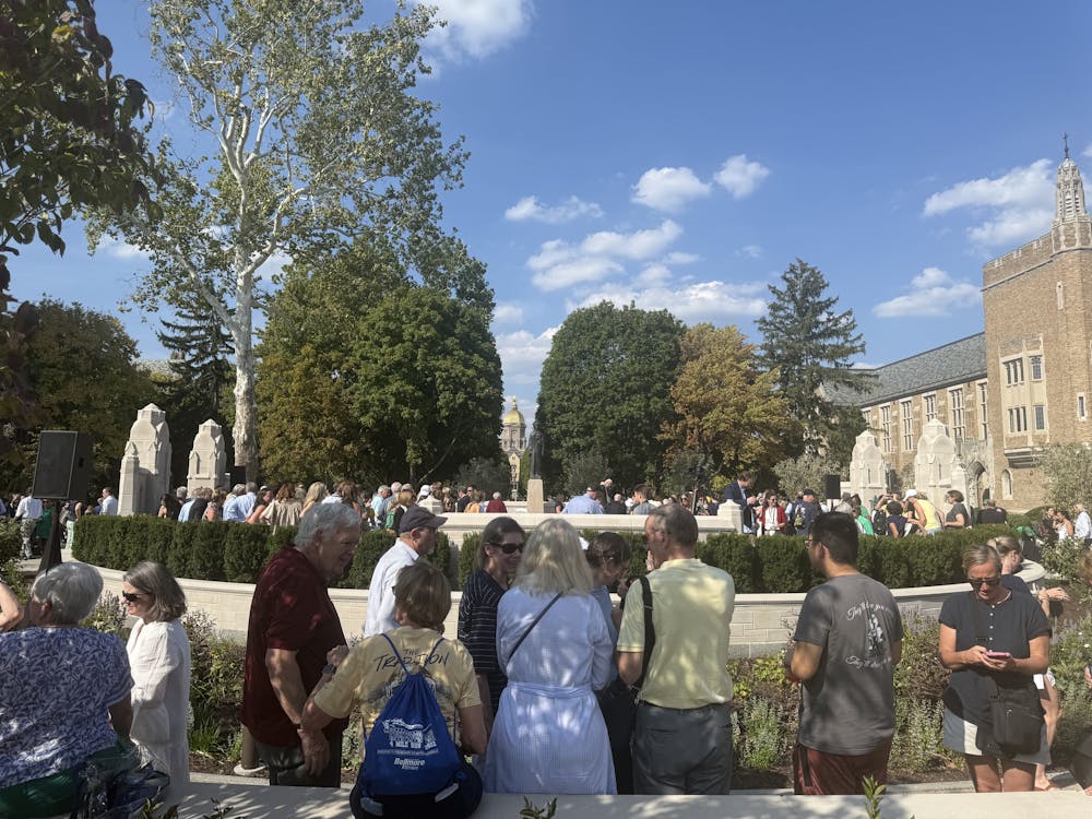 Notre Dame's Main Circle ceremony invites faculty, students and community members