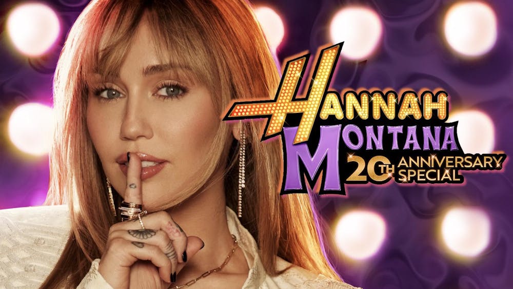 Hannah Montana Color Graphic