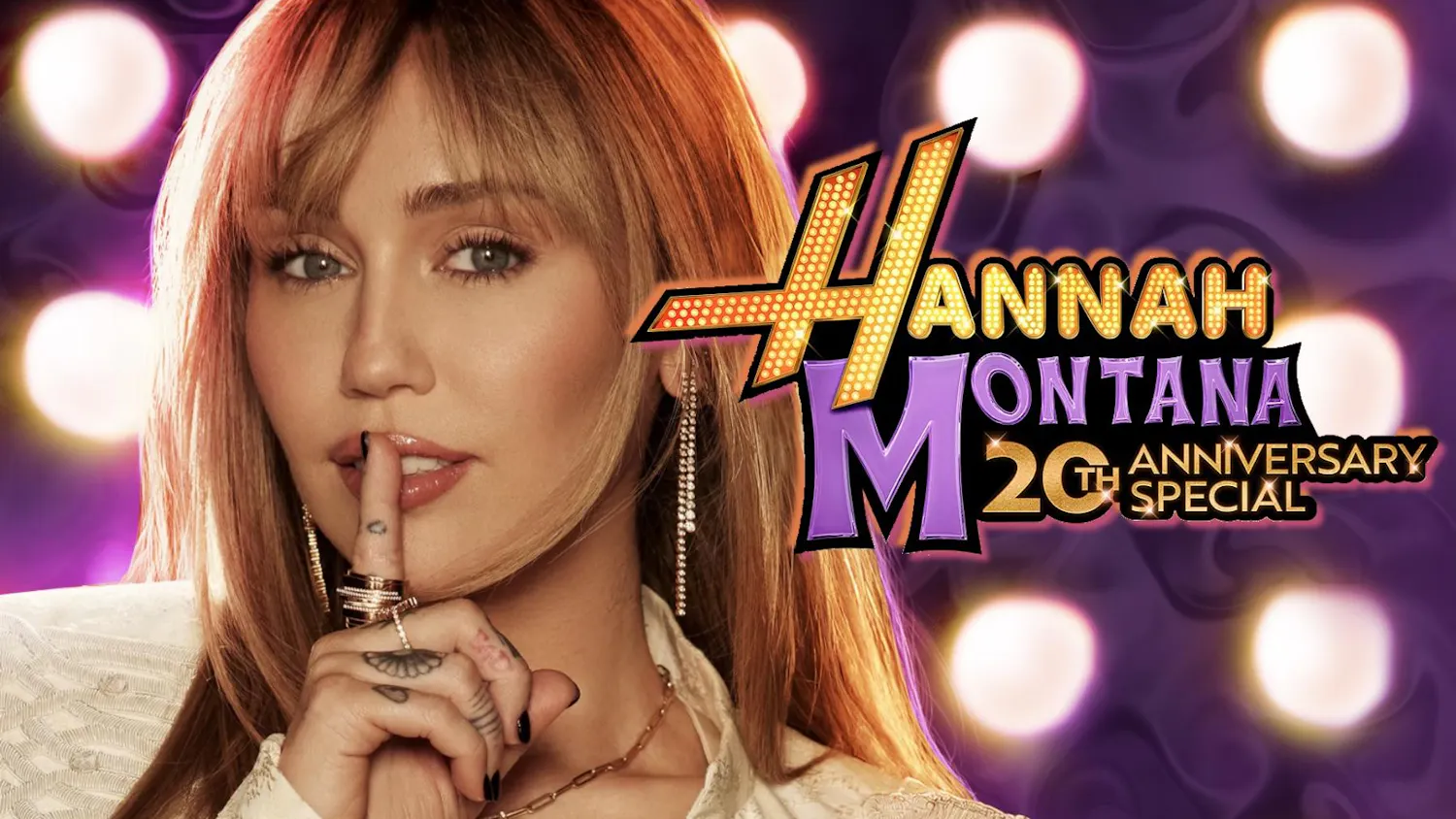 Hannah Montana Color Graphic