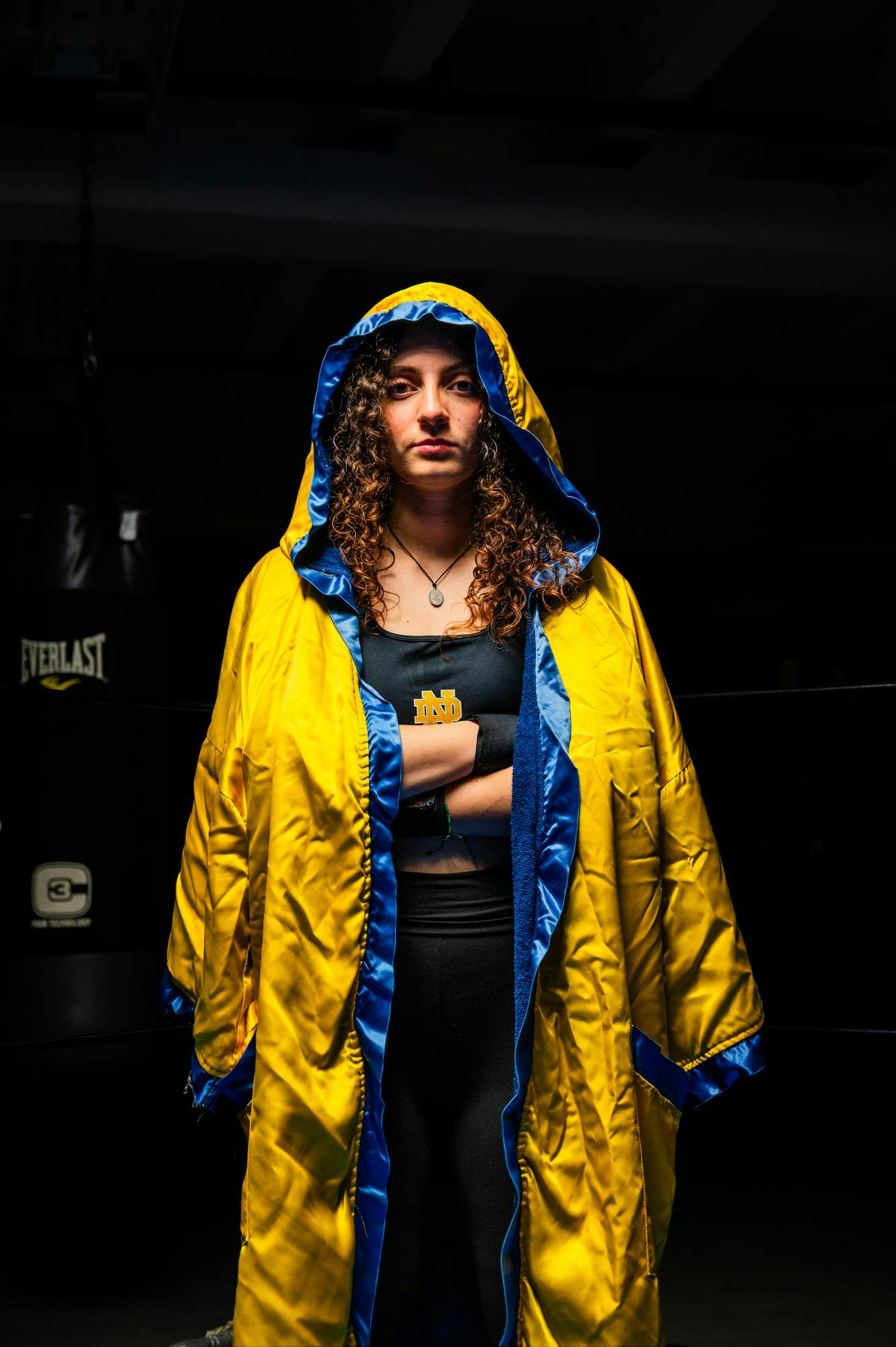 Layann Wardeh, Baraka Bouts president