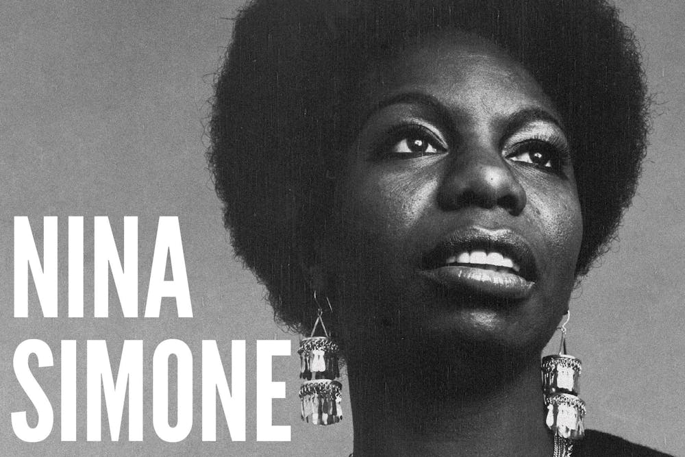 Nina Simone Web Graphic