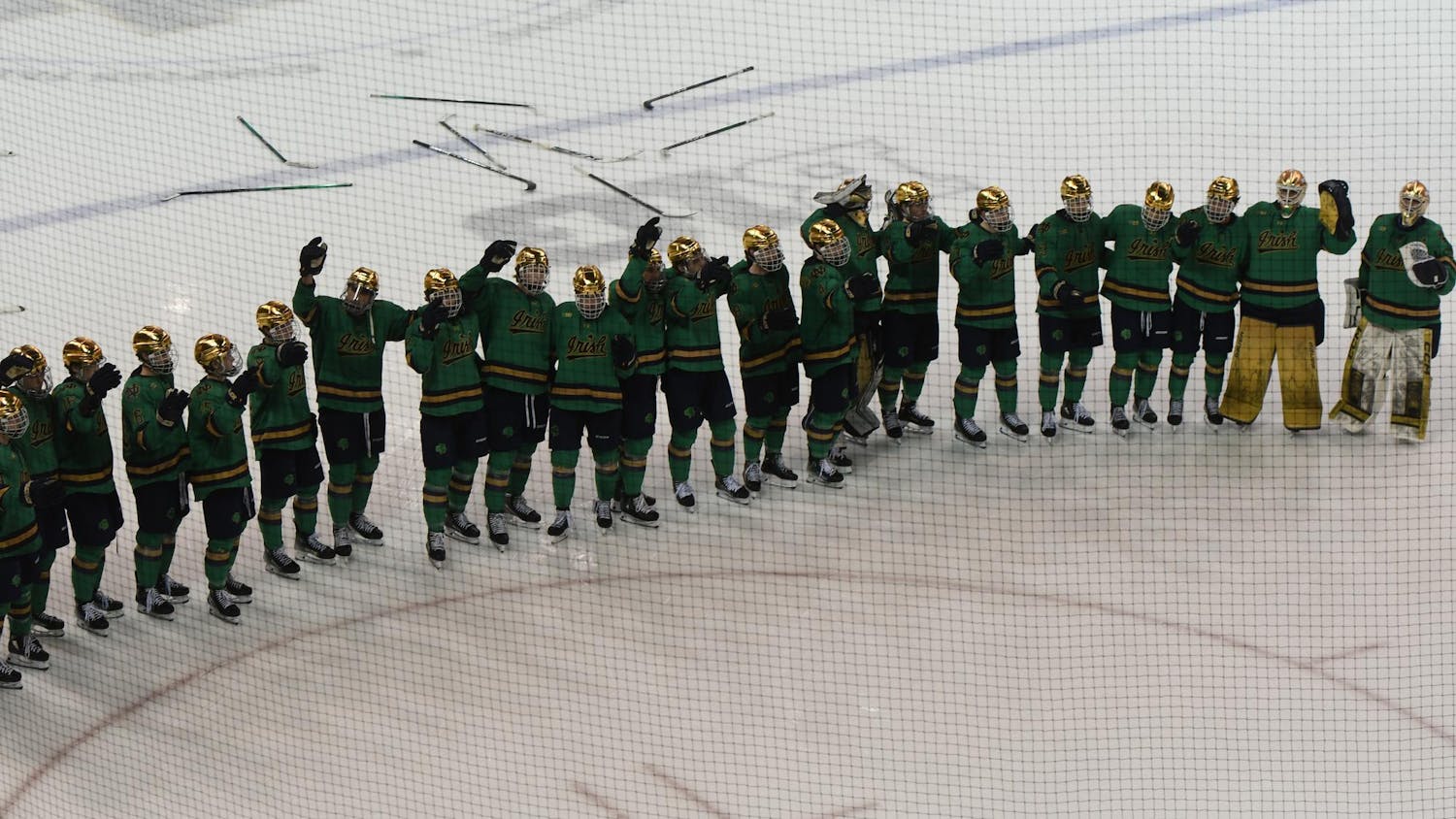 20230217, Compton Family Ice Arena, Green Out, Hockey, Minnesota, Senior Night, Sofia CrimiVaroli-32.jpg