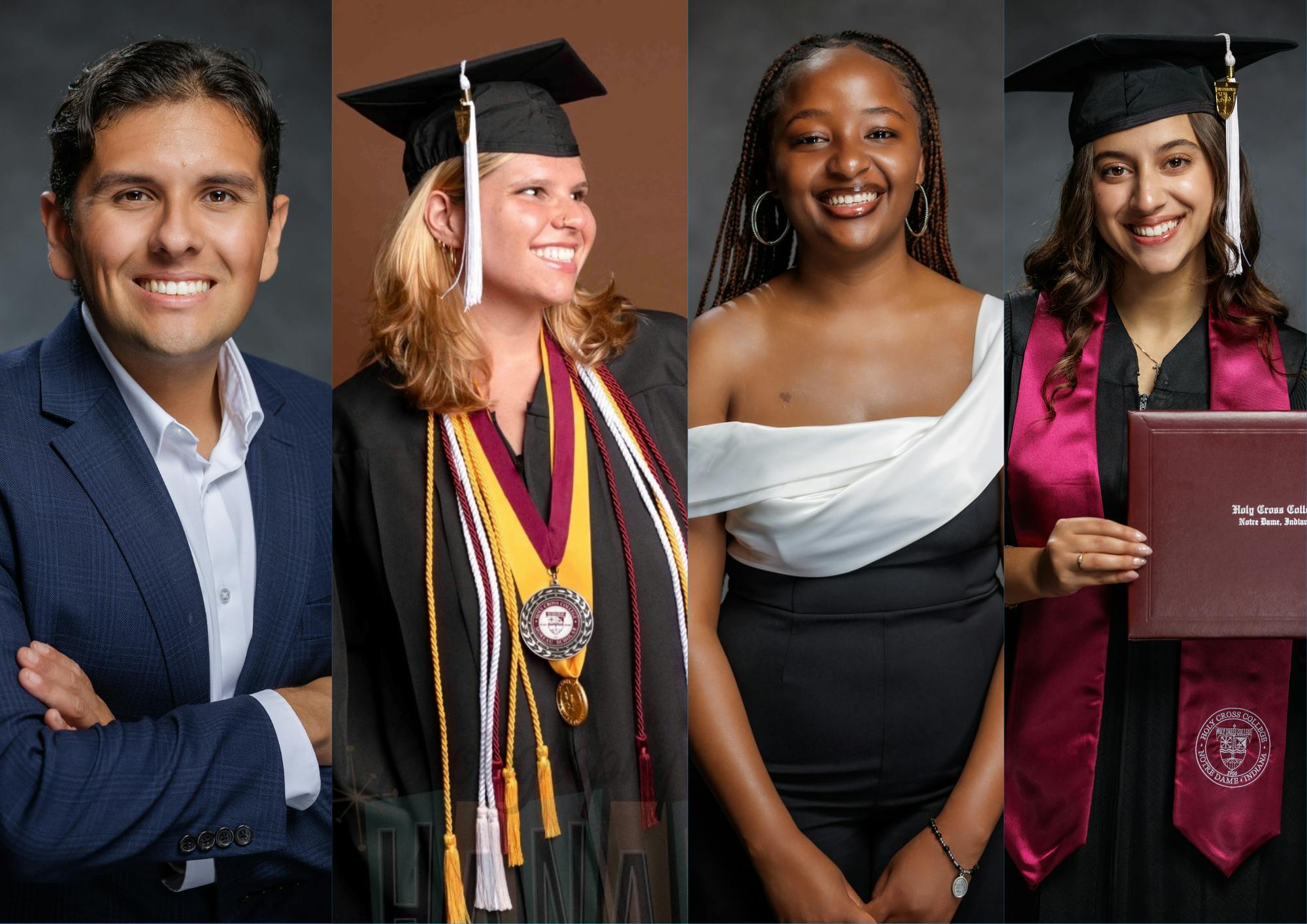 Holy Cross College salutatorians reflect on experiences 