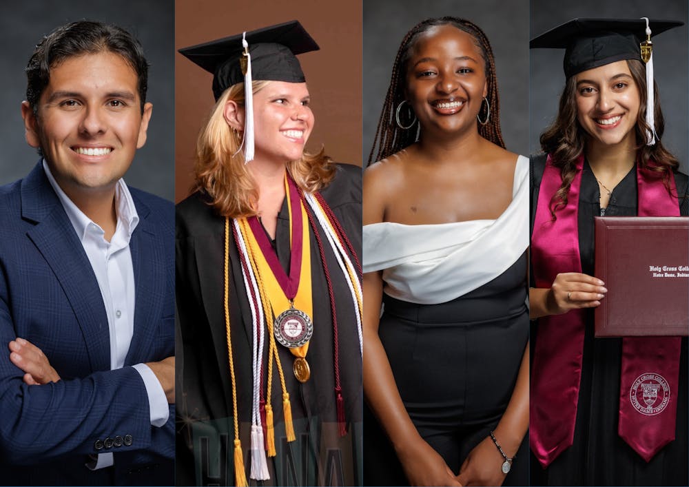 Holy Cross College salutatorians reflect on experiences 