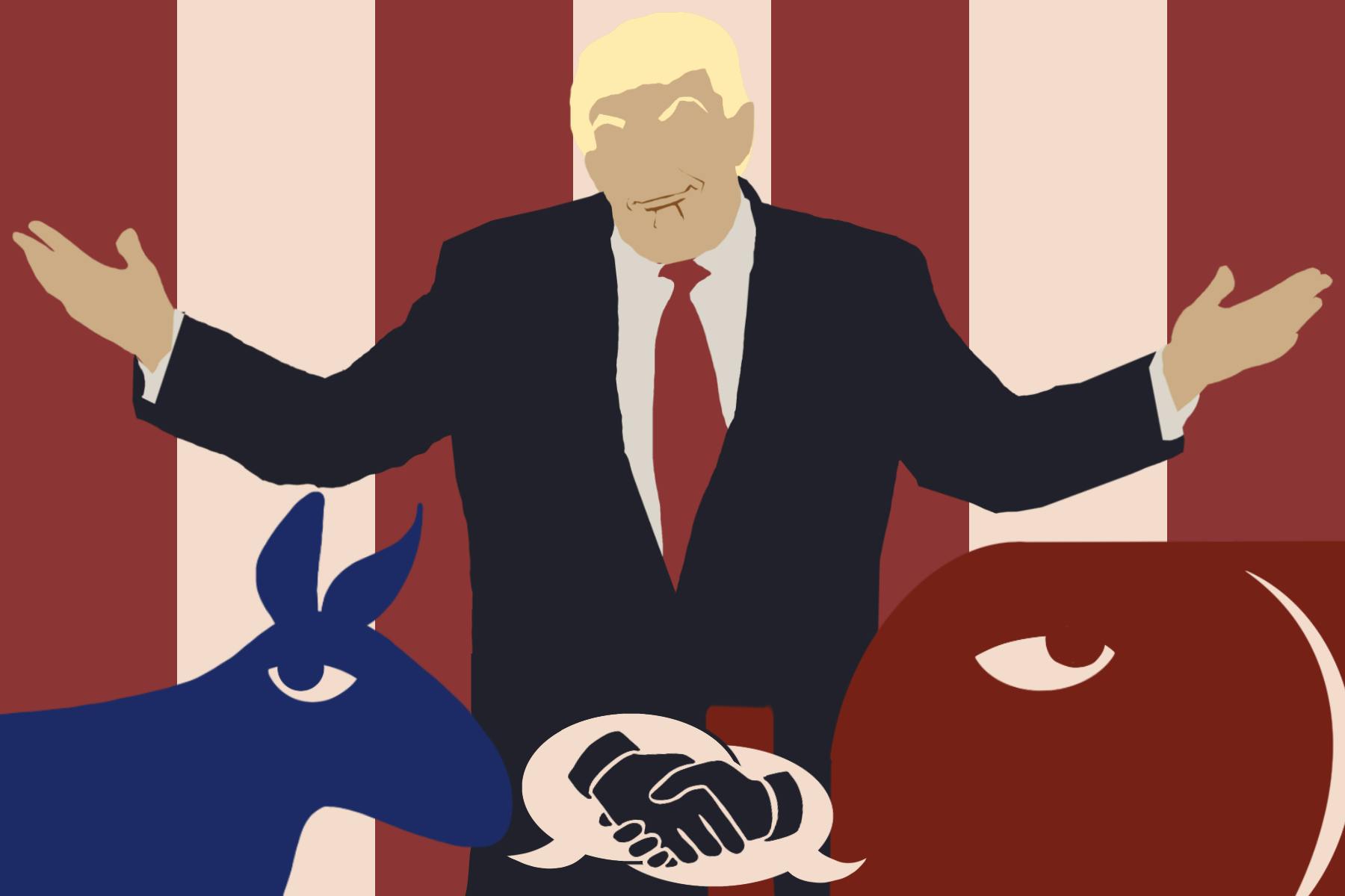 Trump_BridgeND graphic