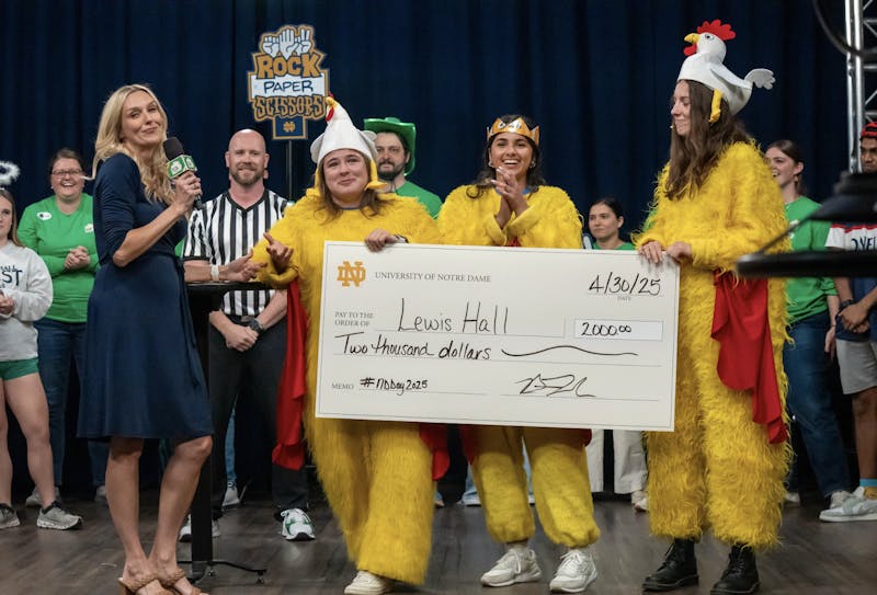 Student organizations raise $4,438,282 on Notre Dame Day