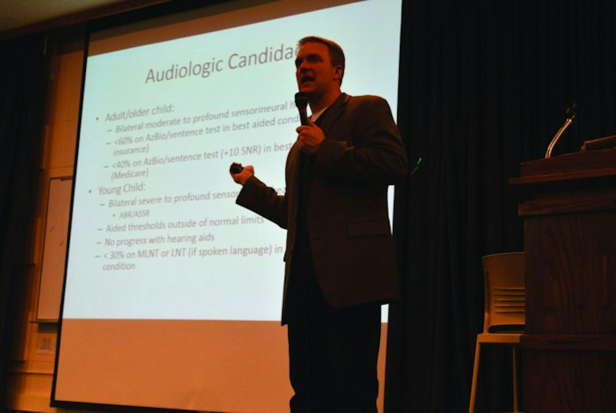 Jason P. Wiegand, assistant professor at University of South Carolina speaks on the future of cochlear implants.