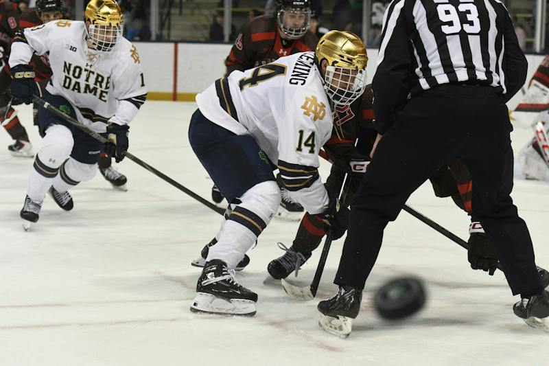 Hockey to host Penn State for last home weekend