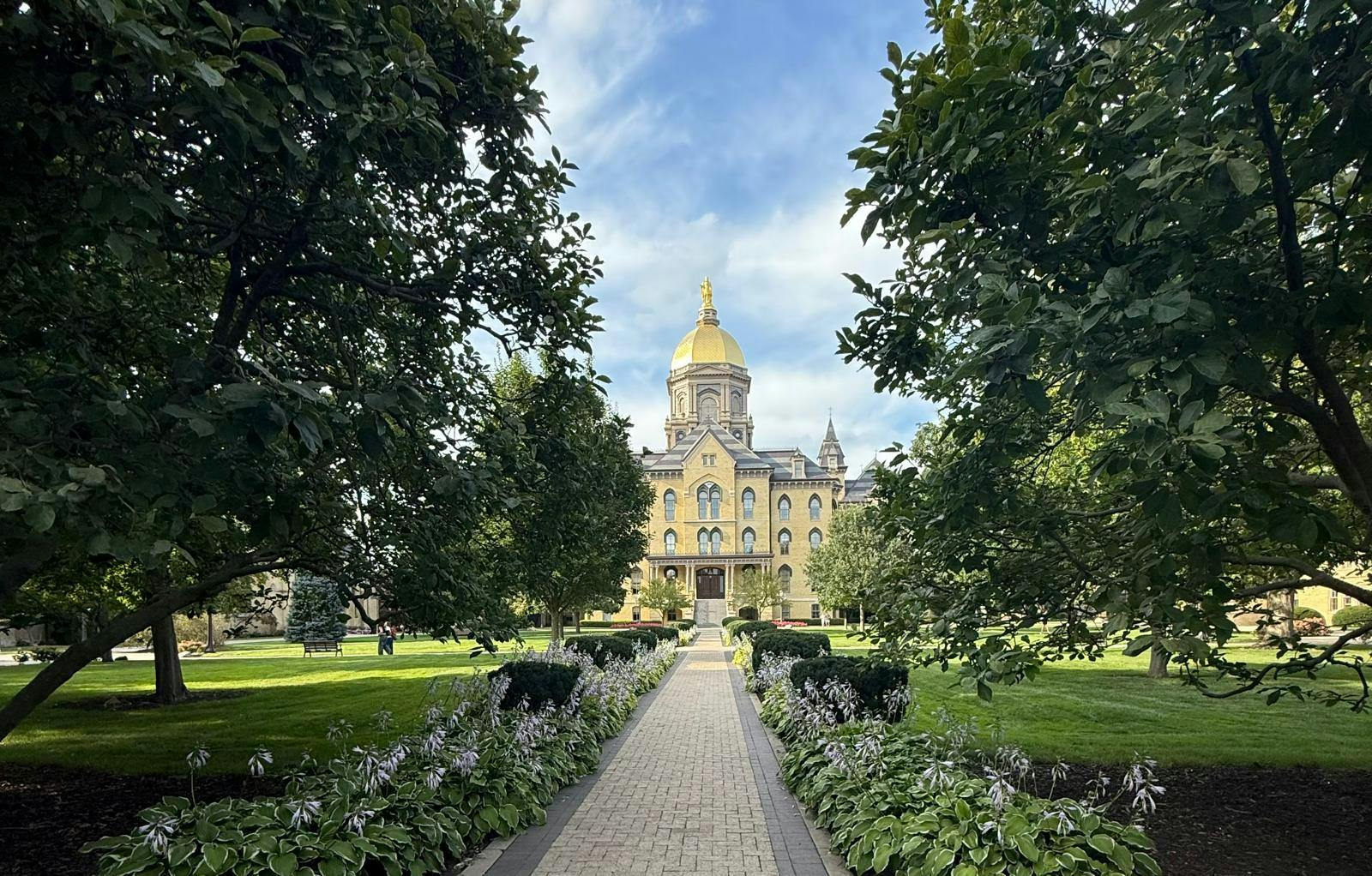 Notre Dame Golden Dome
