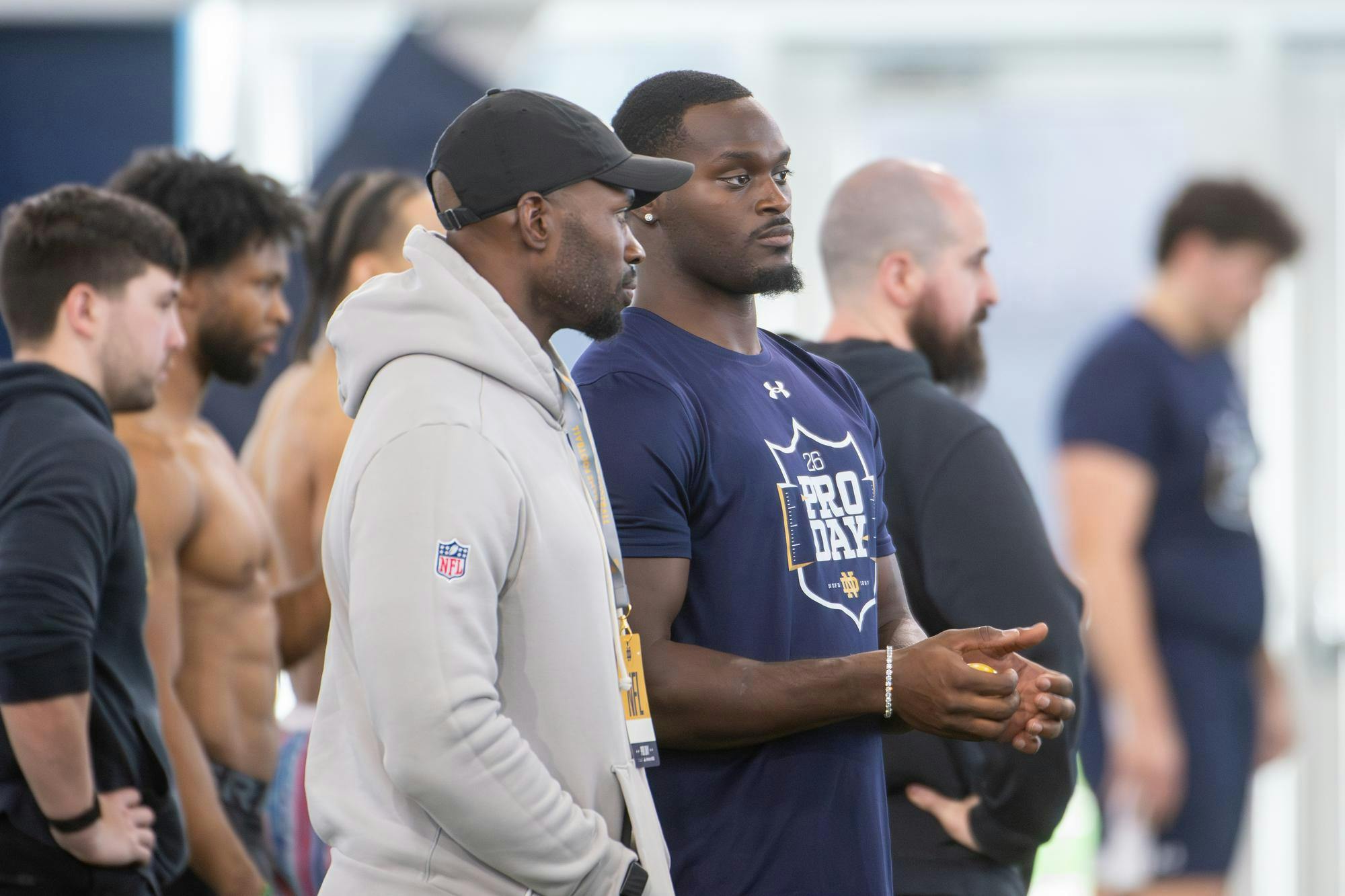 20260324, Declan Lee, Football Pro Day, Irish Athletics Center, ND Football-2 (1).jpg