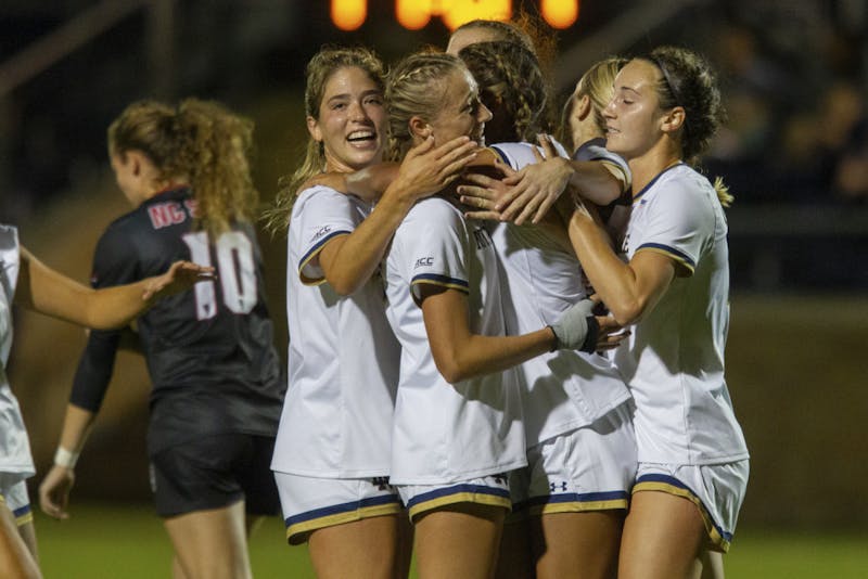 Notre Dame women’s soccer continues upward program trajectory The