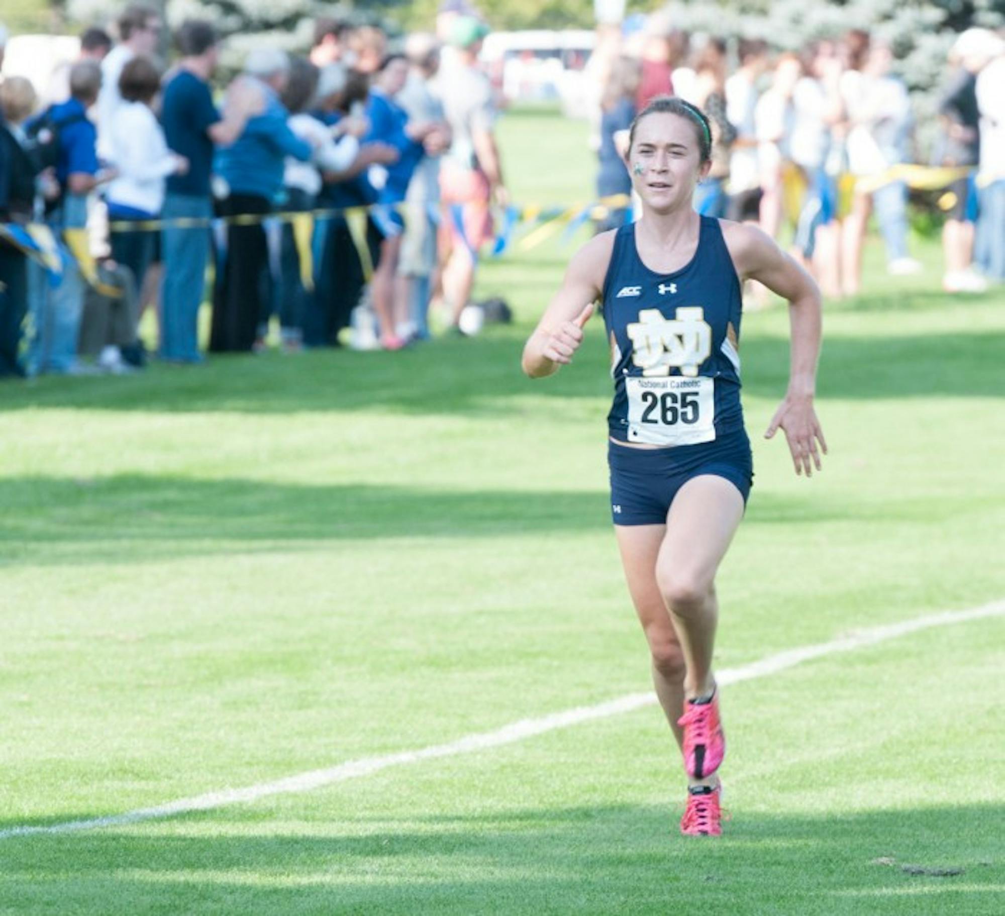 Irish senior Molly Seidel