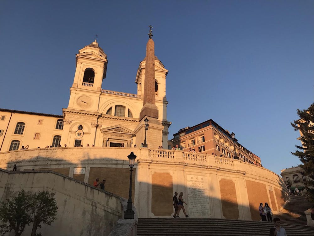 Rome Spanish Steps