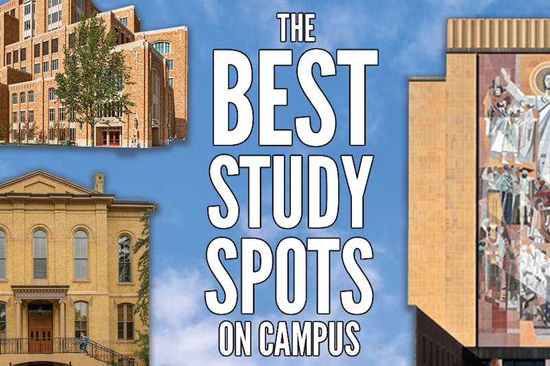 The best study spots on campus The Observer