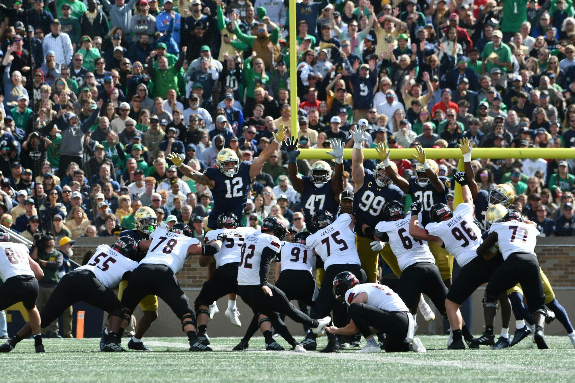 20240907, football, Gray Nocjar, Northern Illinois, Notre Dame Stadium-14.jpg
