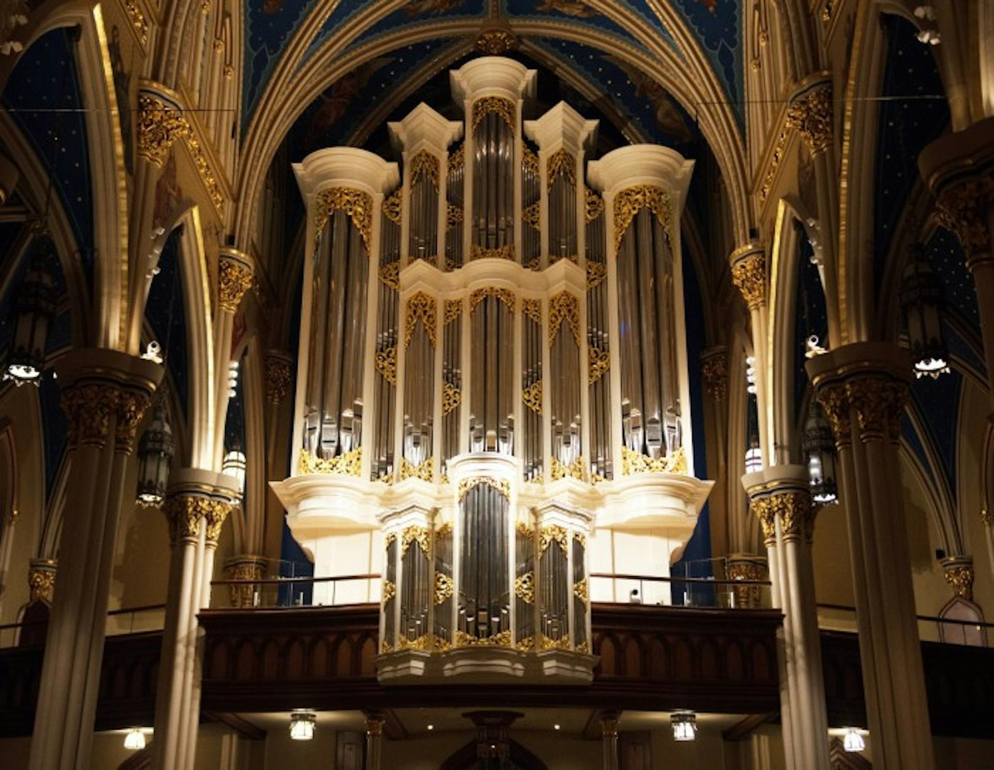 After ten years of organizing and work, the Basilica of the Sacred Heart is dedicating a new organ.