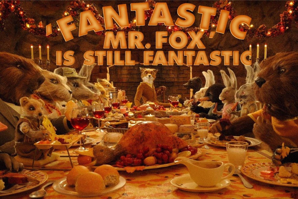 Fantastic Mr. Fox Banner