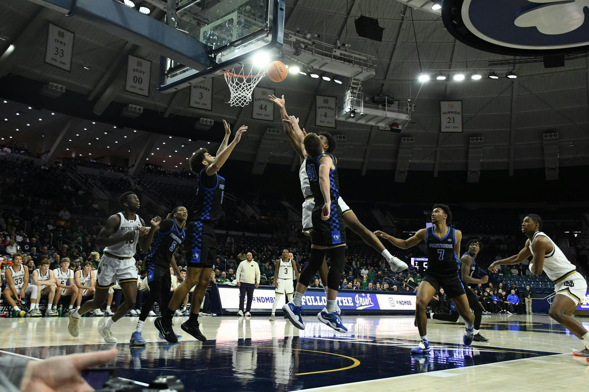20251111, Eastern Illinois, Gray Nocjar, Men's Basketball, Purcell Pavilion-42.jpg