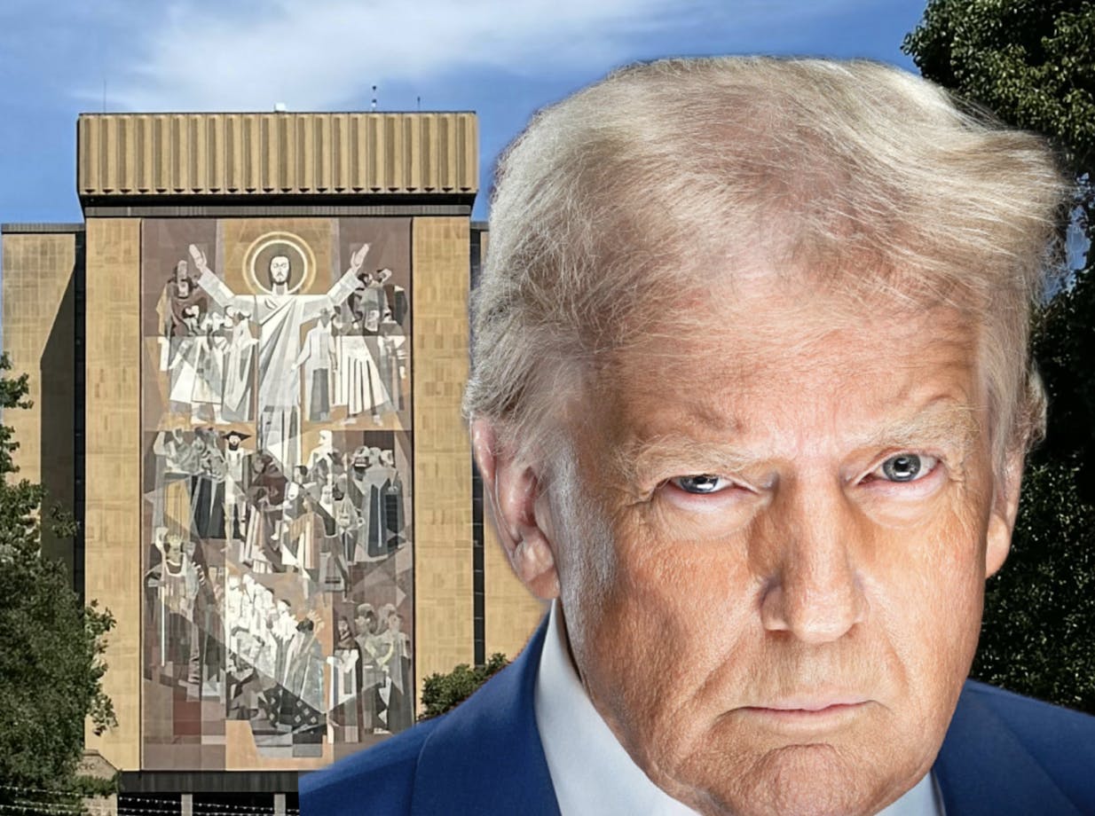 Trump Graphic- Grayson Beckham