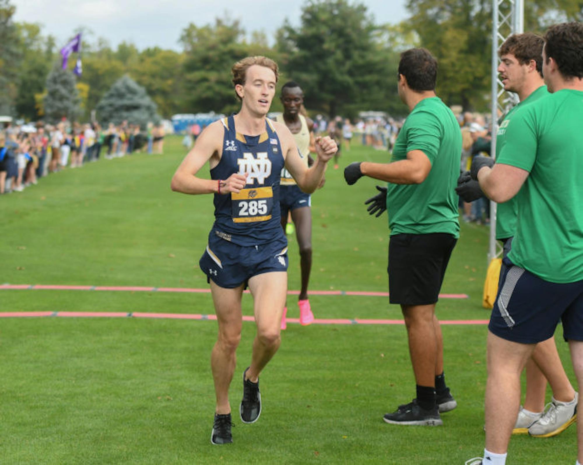 Irish men place first, women finish runnerup at Joe Piane Invitational