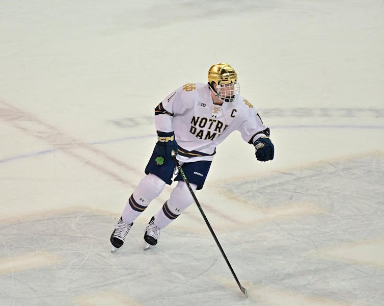 Hockey prepares for battle against No. 2 Wisconsin