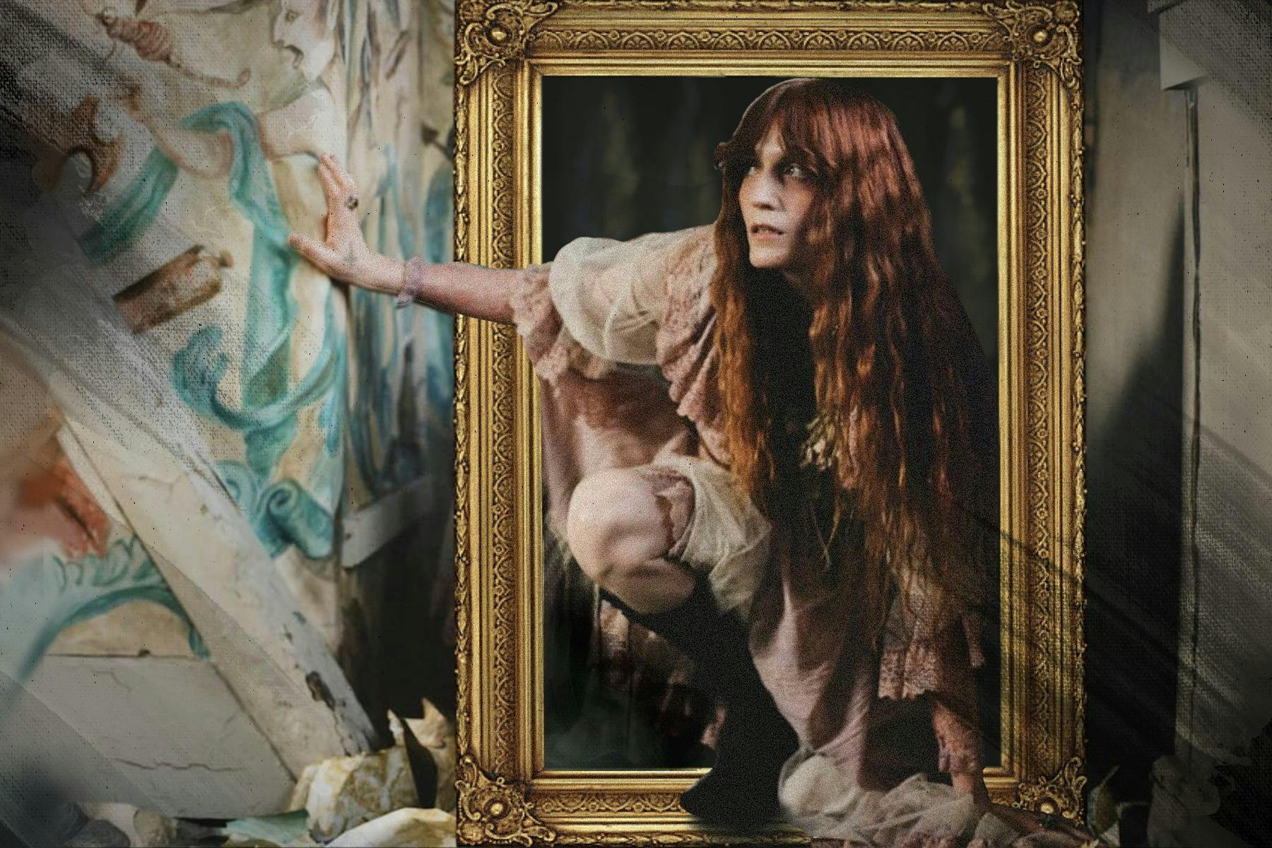 Everybody Scream Color Graphic