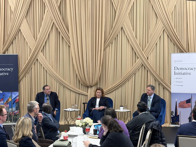 Former N.H. governor, U.S. senators lecture on ‘Bridging the Urban-Rural Divide’