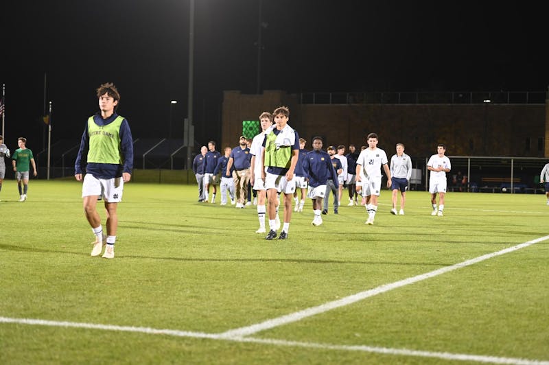 Irish move into ACC Tournament after 40 loss to Duke The Observer