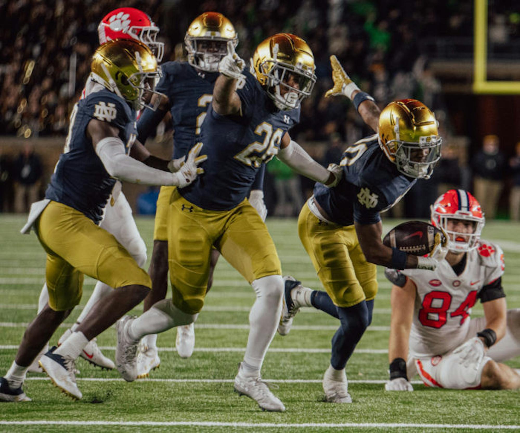 Keys to victory Notre Dame vs. Clemson The Observer